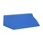 Back Support Cushion Foam Memory Multi-Function Wedge Pillow for Sleeping Blue