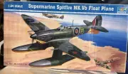 NOB TRUMPETER 1/24 SUPERMARINE SPITFIRE MK. Vb Float Plane Kit - 02404 [HTT]