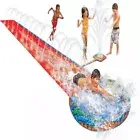 Water Slide Childrens Kid Splash 16' Aqua Garden Spray Sprinkler Summer Pool Toy