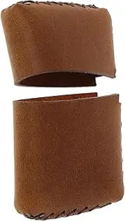 Kisangel Cattlehide Lighter Storage Cover Versatile and Practical Case for Cigarette Lighter