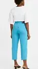 Levi's Made & Crafted BARREL CROP Spring Jeans Women's 29 Organic Cotton - NEW!