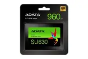 Adata ASU630SS-960GQ-R 960GB Ultimate SU630 Solid State Drive QLC 3D NAND Flash SATA 2.5" SSD