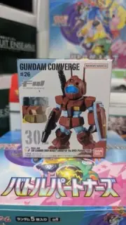 Bandai FW GUNDAM CONVERGE 26 #302 GM Cannon (Red Head)