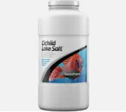Seachem Cichlid Lake Salt 1kg Replicates Environment African Cichlid