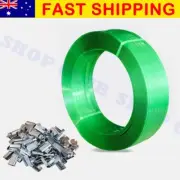 1.2KM Heavy Duty PET/PP Strap & 1K Clip for Strapping Machine Packing Equipment