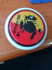 CocaCola Psycho Zid yoyo rare