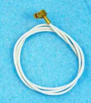26" (66 cm) SINGLE TERMINATED RF MICROWAVE RIGHT ANGLE SMB 50 OHM CABLE