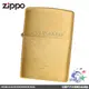 Zippo 美系經典打火機 - Solid Brass字樣純銅素面款 / ZP243 / NO.204 【詮國】