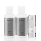 MOEHAIR Travel Pack of Hair Guard Shampoo and Conditioner with Hair Serum
