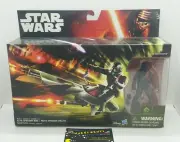 Star Wars The Force Awakens Elite Speeder Bike & Stormtrooper Action Figure NEW