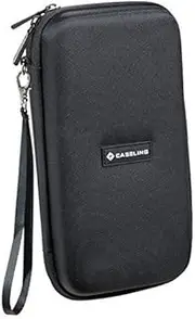 Caseling Hard Case for Texas Instruments TI-Nspire CX Graphing Calculator. - Mesh Pocket for The Cables.