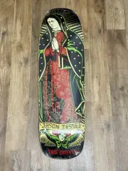 Jason Jessee GUADALUPE GOLD FOIL The Driven Santa Cruz prayer hands