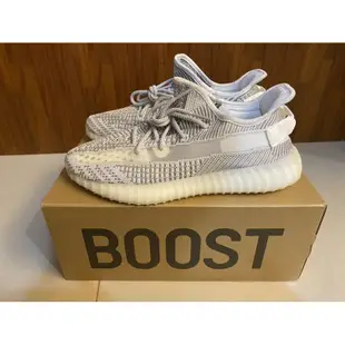 【S.M.P】Adidas Yeezy 350 Boost V2 Static 反光 透明 白天使 EF2905