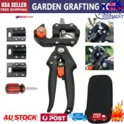 Garden Grafting Tool Fruit Tree Professional Pruning Shears Scissor Cutting Set+