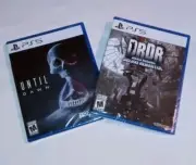 Dead Rising Deluxe Remastered/ Until Dawn PS5 Game Bundle