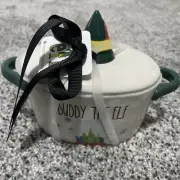 Rae Dunn - Elf - “Buddy The Elf” Mini Bake Dish w/ Lid, NEW!