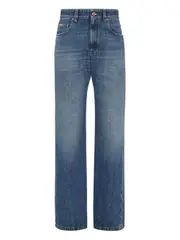 [Brunello Cucinelli] Brunello Cucinelli-Jeans In Cotone-Donna 40 IT