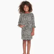 J Crew - CrewCuts Girls' leopard print dress