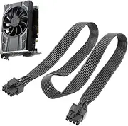 Modular VGA Power Cable - 8 Pin Lightweight Power Adapter Cable, PCIe Cable 8P to 6+2P, VGA Graphics Card Graphics Card Graphics Cable