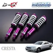 D-MAX Coilover Suspension Shocks Springs Kit For TOYOTA CRESTA GX90 JZX90