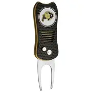 Team Golf NCAA Colorado Buffaloes Switchblade Divot Tool with Ball Marker