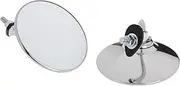 URO Parts MH3C Lucas Style Convex Glass Door Mirror - Pair