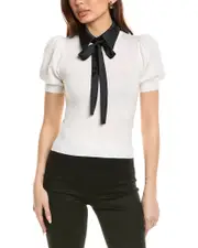 alice + olivia Chase Wool-Blend Sweater