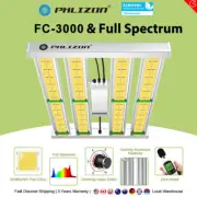 Phlizon FC-3000 Samsung LED Grow Light Full Spectrum Spider Bar Indoor Plants IR