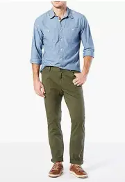 Dockers Premium Jean Cut Athletic Olive Men's Pants NWT
