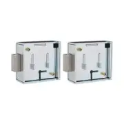 ROSS 6 Lever Safe Lock - 2 x Keyed Alike Locks 600AL- 2 Keys - FREE POST