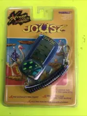 New Old Stock Tiger Electronics LCD JOUST Keychain Game 1998