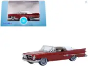 Chrysler 300 Convertible Closed Top 1961 Oxford Diecast 1/87 (HO) Scale Model