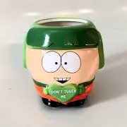 South Park Kyle Ceramic Mug 2023 Valentine's Day "Don't Touch Me" 13.5oz New