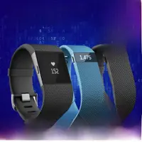 在飛比找ETMall東森購物網優惠-國行盒裝fitbit charge hr 心率運動睡眠記錄智