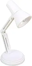 Table Lamp - Adjustable Portable Office Desk Light | Lightweight ABS Compact Foldable Reading Lamp, Rechargeable Swing Arm Table Lamps, Table Light Lamps for Night Reading & Workstations