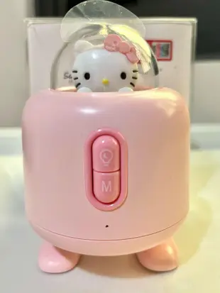 正版 三麗鷗 Hello kitty 串連 串聯 藍芽音響 MINISO 喇叭 音箱 氛圍 多功能 夜燈