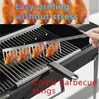 Stainless Steel Skewers Sticks Multi-Use Shish Kabob Skewers for Meat Chicken