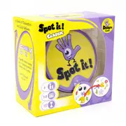 Moose Spot It Matching Card Game w/ Tin Case Family Party 2-8 Players Set 7y+