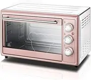 oven mini oven air fryer oven Mini Oven 30L with Controlled Temperature of 60-250 ℃ and 60-Minute Timer 3 Cooking Methods Multifunctional Household Three-Layer Oven with Steel Cover Glass Door with