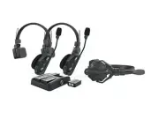 HL-Solidcom C1-3S Full-Duplex Wireless DECT Intercom System with 3 Headsets