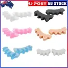 1Pair Toe Separator Hallux Valgus Corrector Orthopedic Hammer Straightener