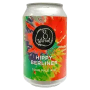 8 Wired Hippy Berliner Sour 330ml Can