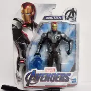 Marvel Avengers Endgame Iron Man 6'' Action Figure Quantum Suit