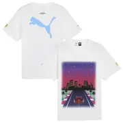 Scuderia Ferrari Puma Special Edition Miami T-Shirt - White