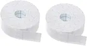 2 Rolls Neckline Sweat Pad Disposable Hat Sweat Protector Men’s Shirt Men Shirts Man Shirt Mens Shirts Hats Miss Non-Woven Fabric White Antiperspirant Stickers Anti-Dirty