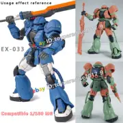 For Bandai 1/100 MG Zaku MS-06A Gunpla Gundam Model Armor Detail Up Part