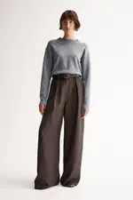 Rhyder Knit Charcoal Marle Size 10 | Elka Collective