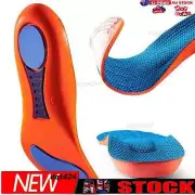 2Xorthotic Insoles For Arch Support Plantar Fasciitis Flat Feet Back &Heel Pain⇧