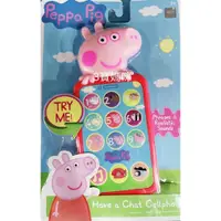 在飛比找蝦皮購物優惠-正版粉紅豬小妹佩佩豬Peppa Pig 聲光手機 手機玩具 