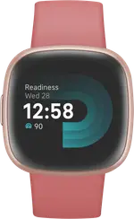 Fitbit Versa 4 - Pink Sand/Copper Rose Aluminium